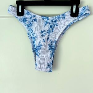 Never worn bikini bottoms.  Size: S